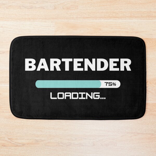 Item preview, Future Bartender Loading In Progress designed and sold by livegood.