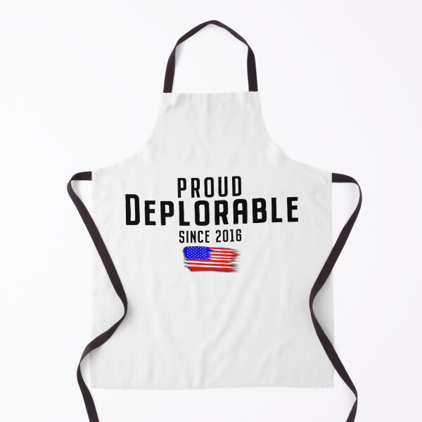 Item preview, Proud Deplorable Since 2016_WHITE designed and sold by Flag-Bearer-1.