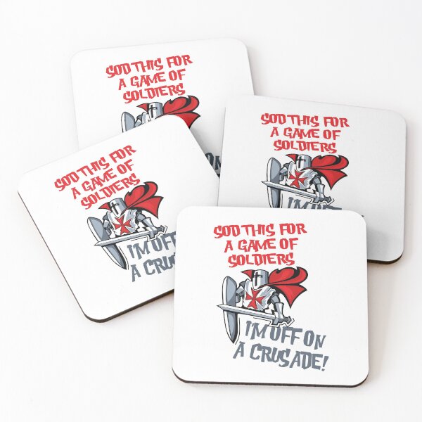 Item preview, Sod This For a Game of Soldiers designed and sold by Jools-57.