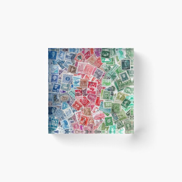 Item preview, Retro postage stamps designed and sold by Salomėja Misė.