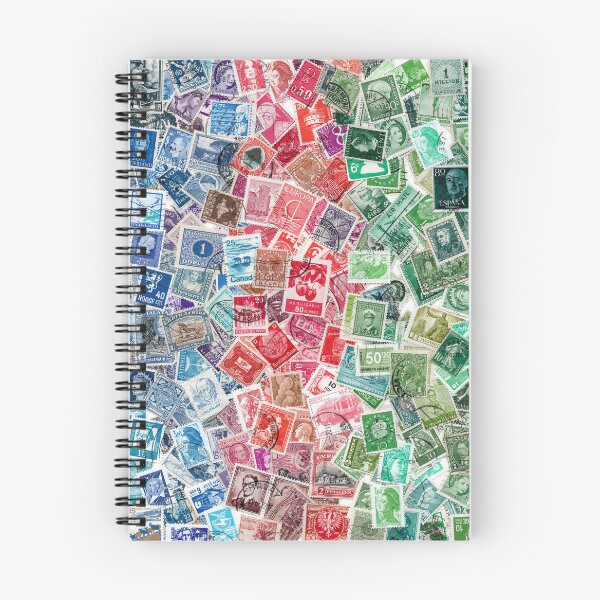 Item preview, Retro postage stamps designed and sold by Salomėja Misė.