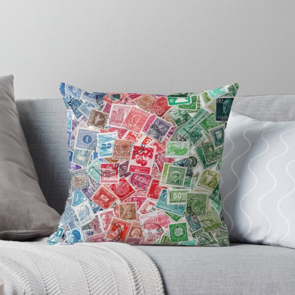 Item preview, Retro postage stamps designed and sold by Salomėja Misė.