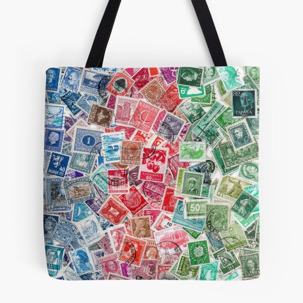 Item preview, Retro postage stamps designed and sold by Salomėja Misė.