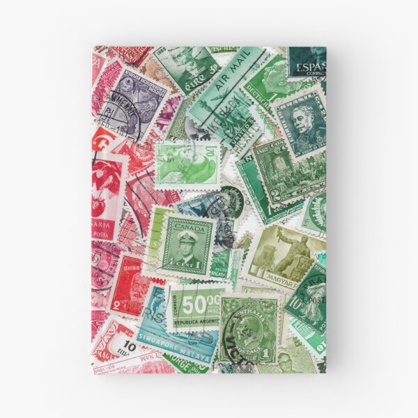 Item preview, Retro postage stamps designed and sold by Salomėja Misė.