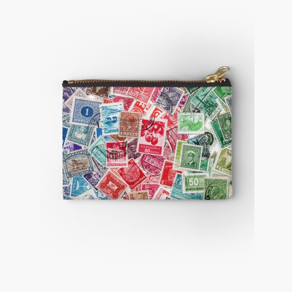 Item preview, Retro postage stamps designed and sold by Salomėja Misė.