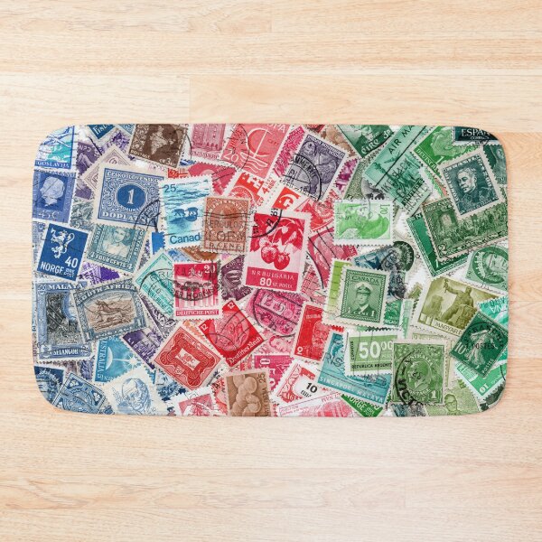 Item preview, Retro postage stamps designed and sold by Salomėja Misė.