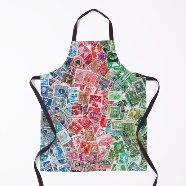 Item preview, Retro postage stamps designed and sold by Salomėja Misė.
