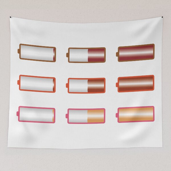 Item preview, Batteries-pack of stickers designed and sold by CSouissi.
