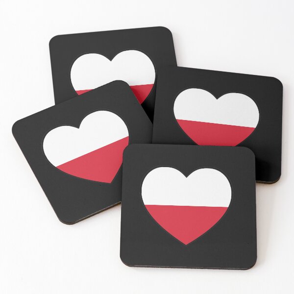 Item preview, Poland Heart designed and sold by rogue-design.