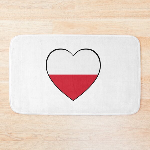 Item preview, Poland Heart designed and sold by rogue-design.