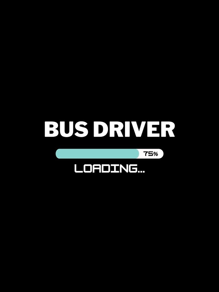 Thumbnail 4 of 4, iPhone Case, Future Bus Driver Loading In Progress designed and sold by livegood.