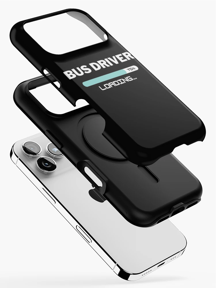 Thumbnail 2 of 4, iPhone Case, Future Bus Driver Loading In Progress designed and sold by livegood.