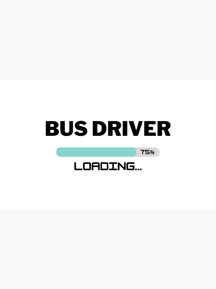Thumbnail 4 of 4, Coffee Mug, Future Bus Driver Loading In Progress designed and sold by livegood.