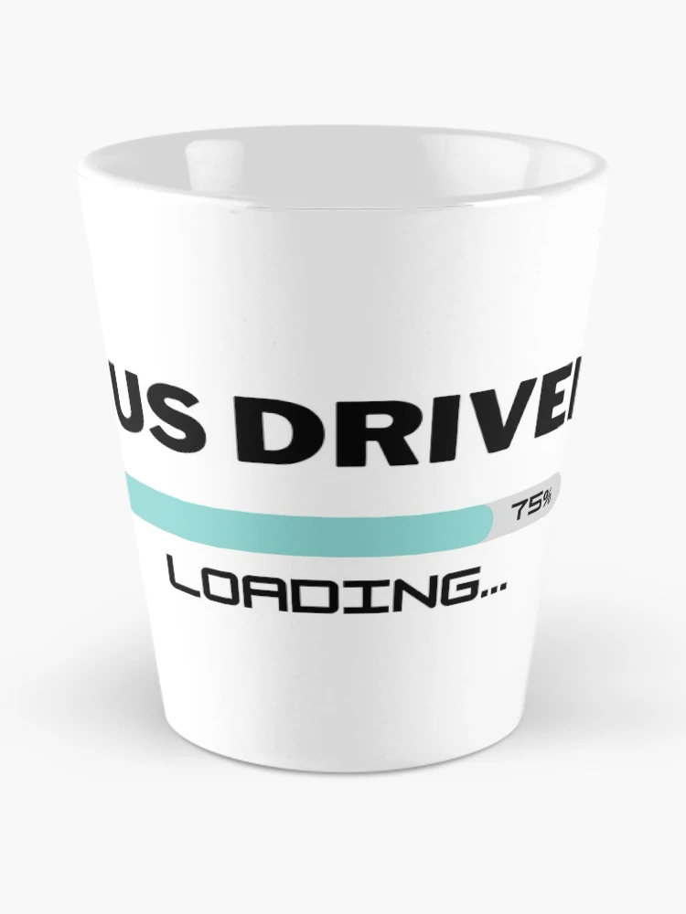Thumbnail 2 of 4, Coffee Mug, Future Bus Driver Loading In Progress designed and sold by livegood.