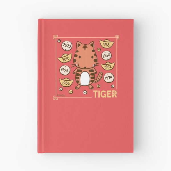 Item preview, Year of the Tiger Chinese New Year Zodiac Animal 2022 designed and sold by flowtojoy.