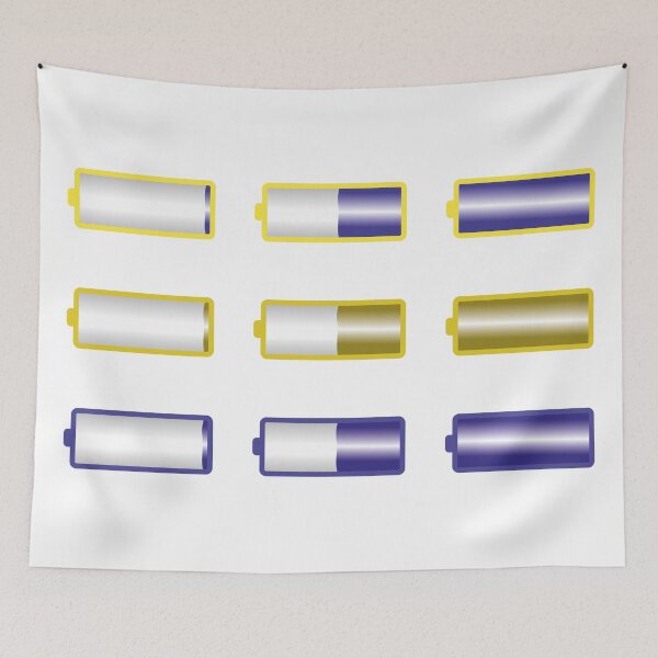 Item preview, Batteries-pack of stickers designed and sold by CSouissi.