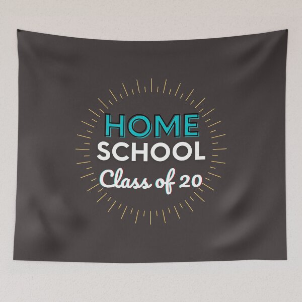 Item preview, Homeschool Top, Lockdown Clothing, Homeschooling, class of 20, home school designed and sold by sketchingarchi.