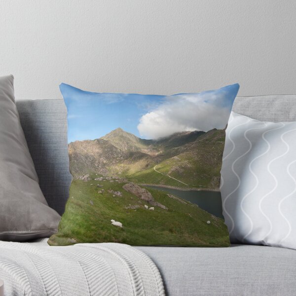 Item preview, Snowdon and Llyn Llydaw panorama designed and sold by eddiej.