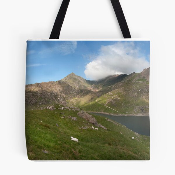 Item preview, Snowdon and Llyn Llydaw panorama designed and sold by eddiej.