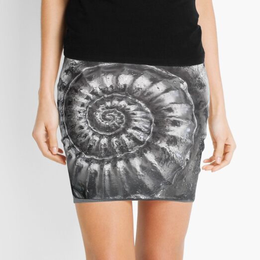 Ammonite Mini Skirt