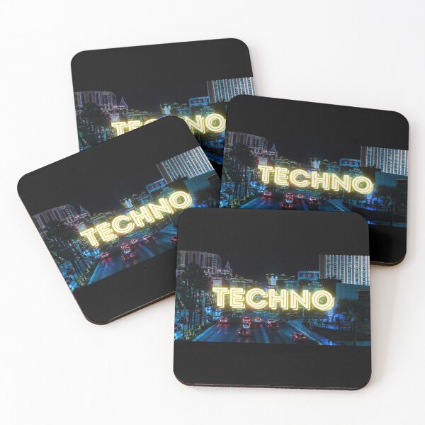 Item preview, Techno neon designed and sold by HugsAndSnacks.
