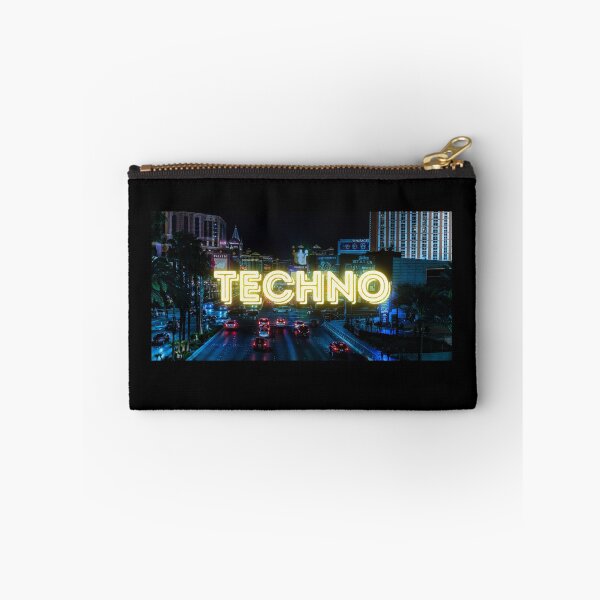 Item preview, Techno neon designed and sold by HugsAndSnacks.