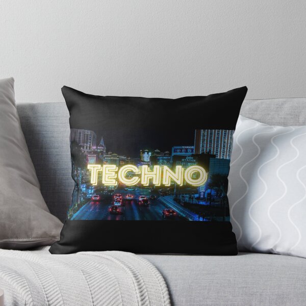 Item preview, Techno neon designed and sold by HugsAndSnacks.
