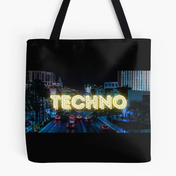 Item preview, Techno neon designed and sold by HugsAndSnacks.