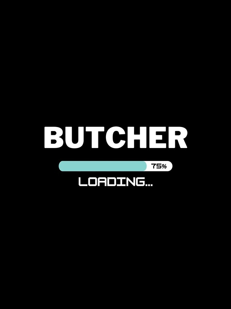 Thumbnail 4 of 4, iPhone Case, Future Butcher Loading In Progress designed and sold by livegood.