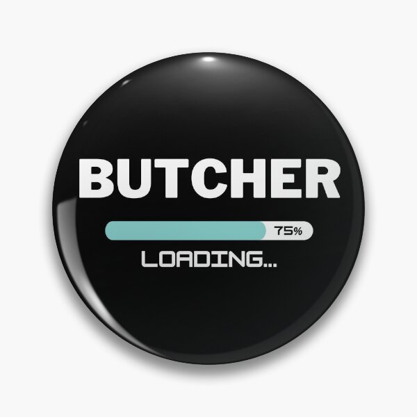 Item preview, Future Butcher Loading In Progress designed and sold by livegood.