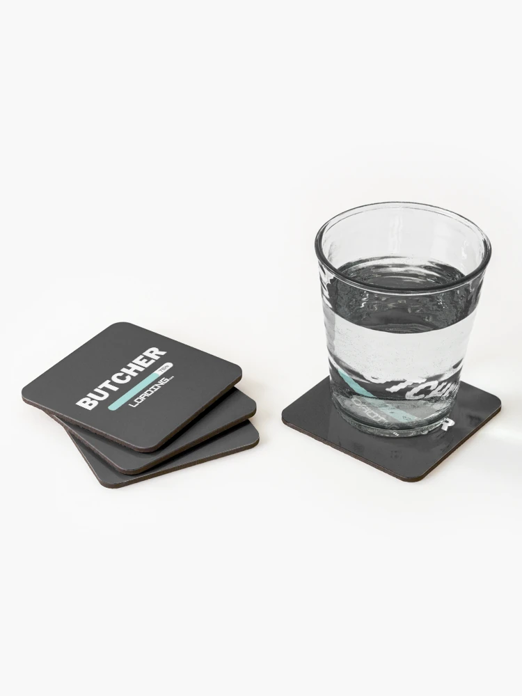 Thumbnail 2 of 5, Coasters (Set of 4), Future Butcher Loading In Progress designed and sold by livegood.