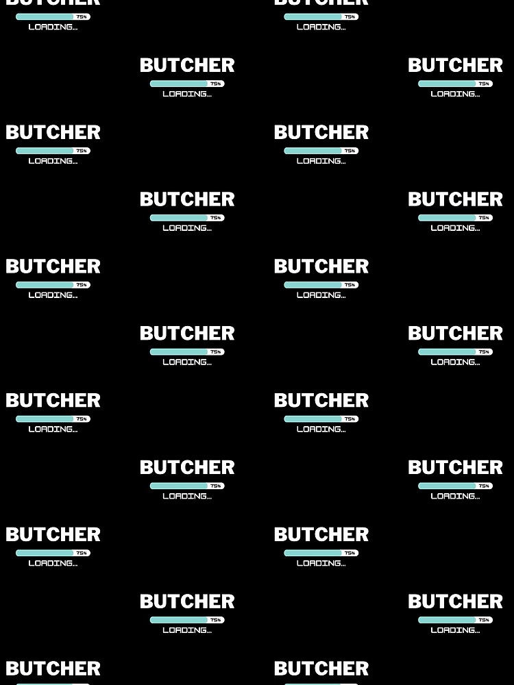 Thumbnail 3 of 3, Scarf, Future Butcher Loading In Progress designed and sold by livegood.