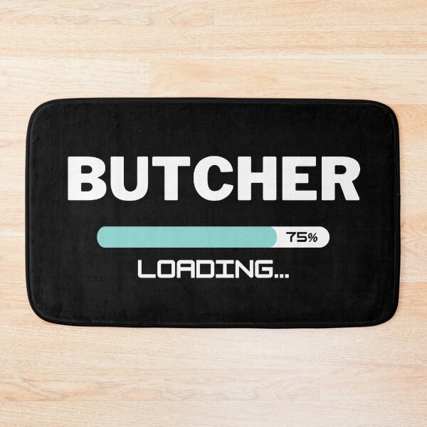 Item preview, Future Butcher Loading In Progress designed and sold by livegood.