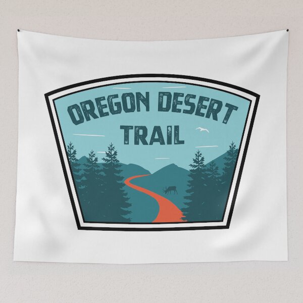 Item preview, Oregon Desert Trail designed and sold by Esskay Designs.