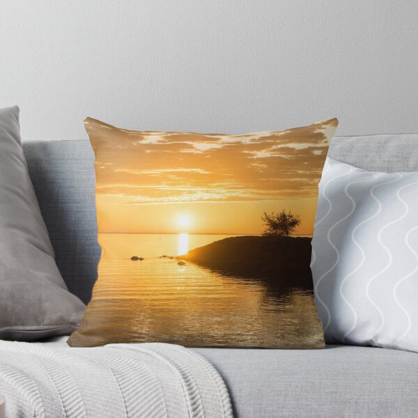 Item preview, Bold Brilliance - a Glorious Sunrise on Lake Ontario in Toronto designed and sold by Georgia Mizuleva.