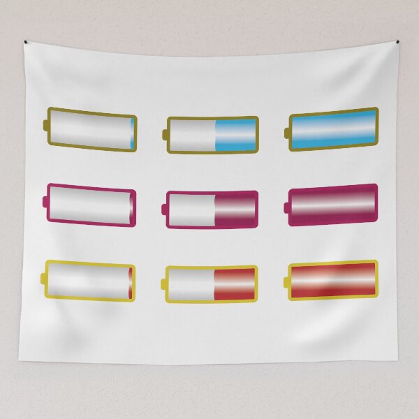Item preview, Batteries-pack of stickers designed and sold by CSouissi.