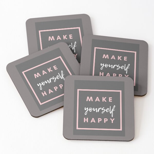 Item preview, Make yourself happy designed and sold by NymphWareroom.
