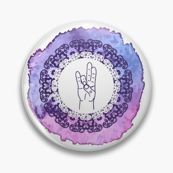 Item preview, Yoga Finger Mudra Position design designed and sold by deepakrode7.