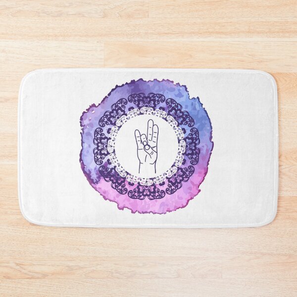 Item preview, Yoga Finger Mudra Position design designed and sold by deepakrode7.
