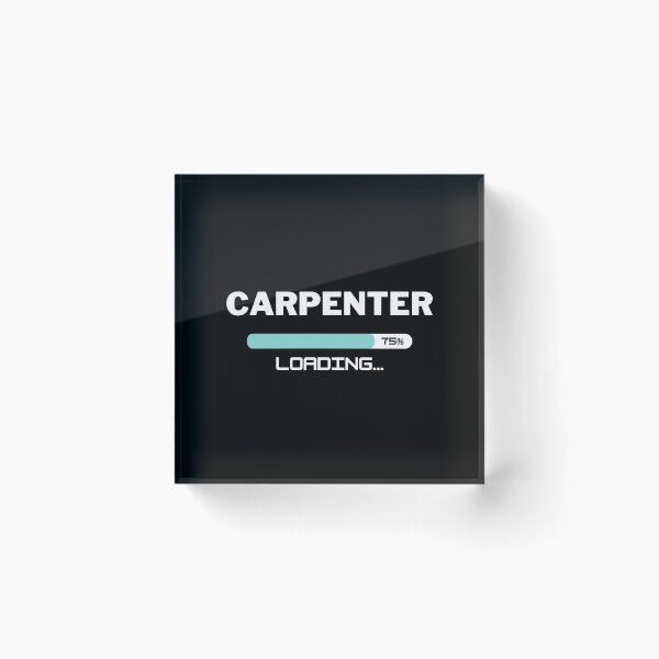 Item preview, Future Carpenter Loading In Progress designed and sold by livegood.