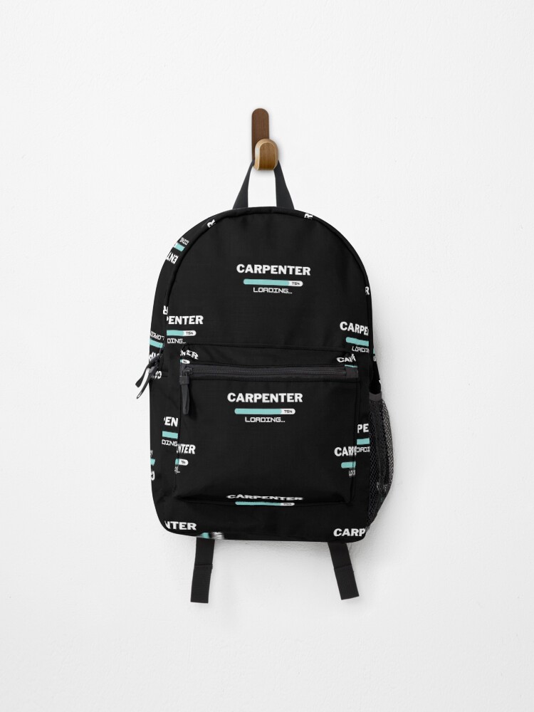 Thumbnail 1 of 3, Backpack, Future Carpenter Loading In Progress designed and sold by livegood.