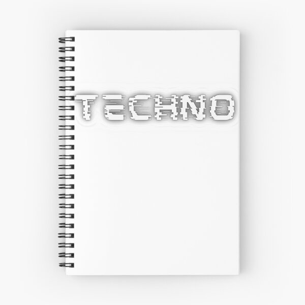 Item preview, Techno glitch designed and sold by HugsAndSnacks.