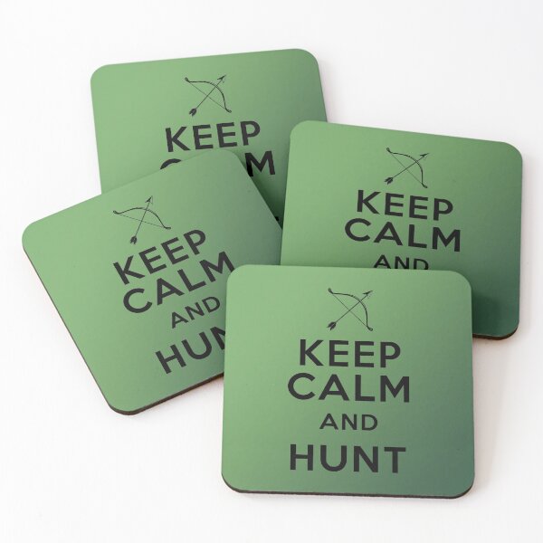 Item preview, Keep Calm & Hunt designed and sold by SoulArtLove.