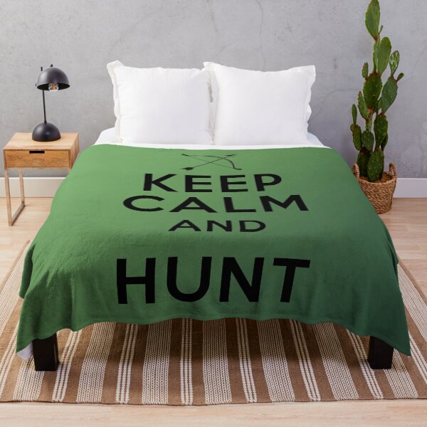 Item preview, Keep Calm & Hunt designed and sold by SoulArtLove.