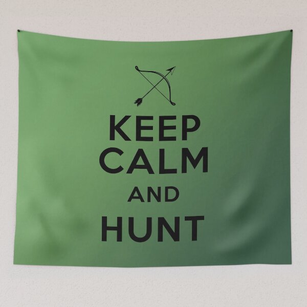 Item preview, Keep Calm & Hunt designed and sold by SoulArtLove.
