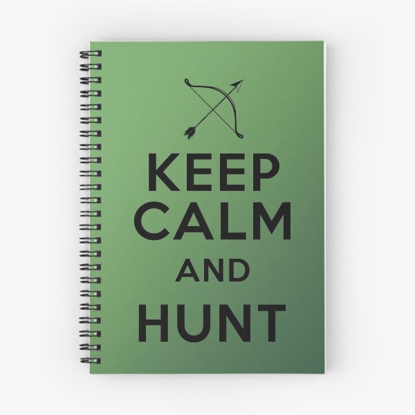 Item preview, Keep Calm & Hunt designed and sold by SoulArtLove.