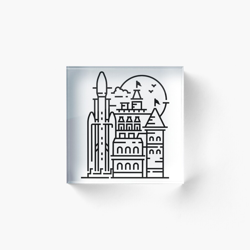Item preview, Acrylic Block designed and sold by extradapper.