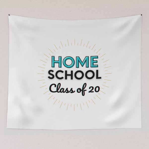 Item preview, Homeschool Top, Lockdown Clothing, Homeschooling, class of 20, home school designed and sold by sketchingarchi.
