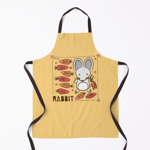 Item preview, Year of the Rabbit Chinese New Year Zodiac Animal 2023 designed and sold by flowtojoy.