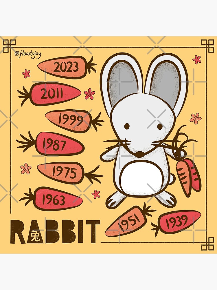Year of the Rabbit Chinese New Year Zodiac Animal 2023 Year of the Rabbit Chinese New Year Zodiac Animal 2023